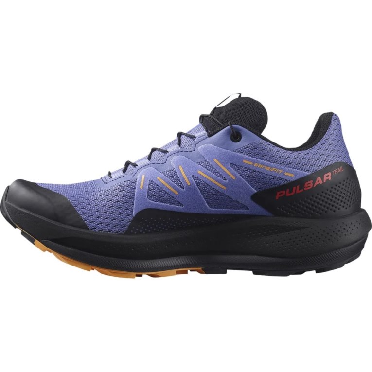 Lavender Salomon Pulsar Women's Trail Running Shoes | IE CR9527